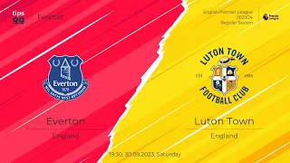 FC 24- Everton vs Luton Town | Premier League 2023-24 | PS5 | 4K