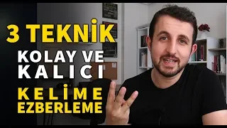 İngilizce Kelimeler Nasıl Daha Kolay ve Kalıcı Ezberlenir?