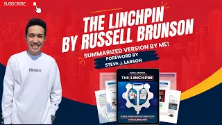 The Linchpin By Russell Brunson - Foreword By Steve J  Larson