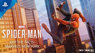 Marvel's Spider-Man Trailer - Just The Facts: Marvel's New York