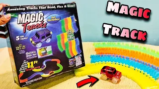 High Speed Magic Tracks Car Unboxing & Testing - Magic Tracks - Toy Unboxing and Review - Toy