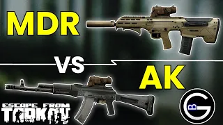 MDR vs AK! Which is the Best Budget Assault Rifle in 12.11? #ad