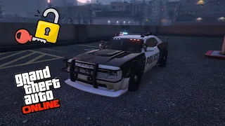 COMMENT DÉBLOQUER LA NOUVELLE VOITURE DE POLICE GAUNTLET INTERCEPTOR SUR GTA 5 ONLINE !