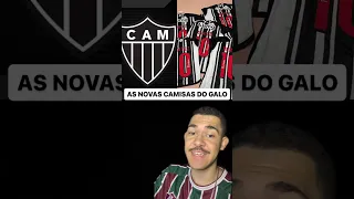 As novas camisas do Atlético mineiro pra essa temporada!