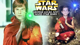 George Lucas Just SAVED Star Wars! & HUGE Leaks Surface Again! (Star Wars Explained)