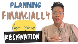 Planning Financially before you Resign from your 9-5 | Pension fund| employer benefits