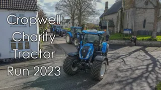 Cropwell Charity Tractor Run 2023