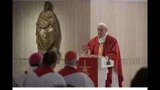 Omelia di Papa Francesco a Santa Marta del 11 giugno 2018 - Il coraggio dello spirito