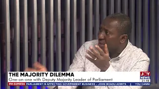 One-on-one with Deputy Majority Leader of Parliament - PM Express on Joy News (23-2-22)