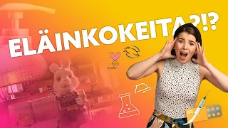 MIKSI ELÄINKOKEITA TEHDÄÄN?! – HYÖDYT vs HAITAT?