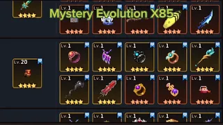 Mystery Evolution X85 - Guardian Tales