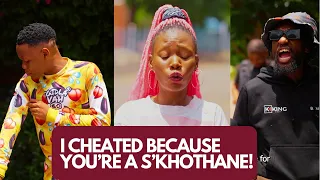 NIYATHEMBANA NA? EP571 | Making couples switch phones loyalty test south africa