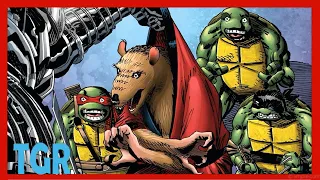 tmnt the urban legend issue 25