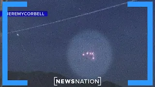 Possible UFO sighting over California military base | Elizabeth Vargas Reports