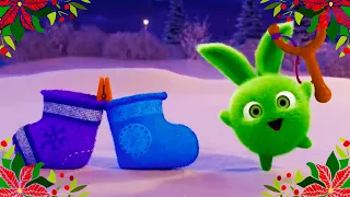 SUNNY BUNNIES - Presents In The Christmas Stockings  | Season 4 | Cartoons for Children