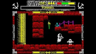 Dizzy X-2: Return to Russia (1995 / English version) Walkthrough  (+Title Music/ Info), ZX Spectrum