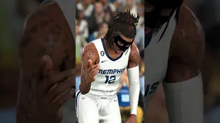 1 Trillion Overall Ja Morant In NBA 2K