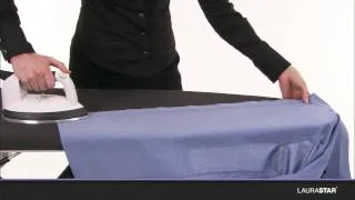 How to iron a shirt in 2 minutes - Laurastar