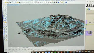 Test Video - Hydrological Modeling Using Grasshopper and Rhino