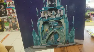 Аналог LEGO Disney Frozen 43197 Ледяной замок