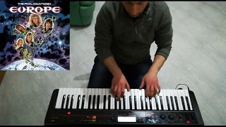 The Final Countdown | EUROPE - Keyboard Cover