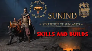 Sunind NEW season 5 commander skills and builds in LOTR rise to war