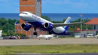 20 MINUTES of GREAT Plane Spotting at BALI I Gusti Ngurah Rai International Airport | Indigo To Bali