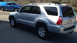 2008 Toyota 4Runner Sport edition