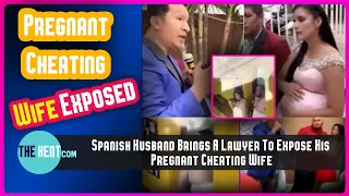 Spanish Husband Expose His Pregnant Cheating Wife Live Video Evidence