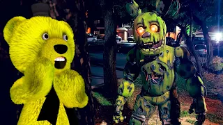 СПРИНГТРАП из FNAF Пришел Ко Мне ДОМОЙ 😱