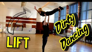 DIRTY DANCING LIFT - Jacek Jeschke Hanna Żudziewicz TRENUJĄ