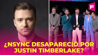 ¿NSYNC se separó por culpa de Justin Timberlake?: la verdad sale a luz