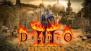 Diablo 2 Resurrected #11 Паладин босы 1-2 акта и коровник.