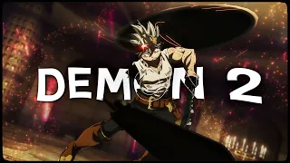 「Demon 2 😈🖤」Black Clover「AMV/EDIT」4K