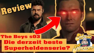 Früh Rantner: The Boys Staffel 3 Review | Die Boys werden politisch!