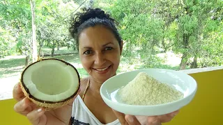 LEITE EM PÓ DE COCO FEITO EM CASA E MAIS RECEITAS