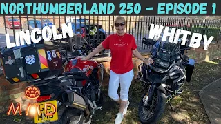 Motorcycle Tour of the Northumberland 250 - Ep 1