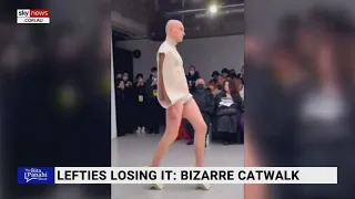 'Stupidly woke': 'Lefties losing it' on the catwalk