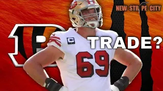 SHOULD THE BENGALS TRADE WITH 49ERS FOR MIKE MCGLINCHEY?