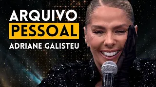 Adriane Galisteu é pega de surpresa no Arquivo Pessoal | FAUSTÃO NA BAND