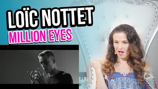 Vocal Coach Reacts to Loïc Nottet - Million Eyes