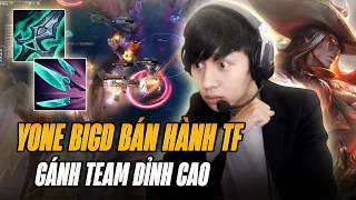 DỊ NHÂN YONE CN BIGD VÀ GIÁO ÁN YONE NAVORI THAO TÁC SIÊU MƯỢT BÁN HÀNH TF GÁNH TEAM ĐỈNH CAO