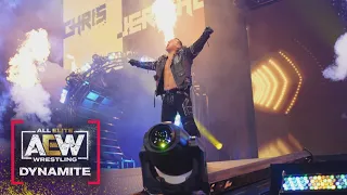 Was Chris Jericho Able to Overcome Labour #4 Over Wardlow and MJF?  | AEW Dynamite, 8/11/21