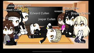 The Cullen family reacts