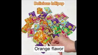 Chupa Chups lollipops,multiple flavors,sour and sweet hard candy🍭