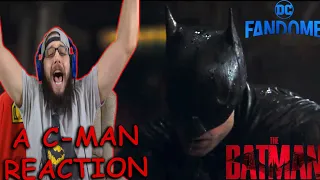 The Batman (2022) - DC FanDome Trailer Reaction