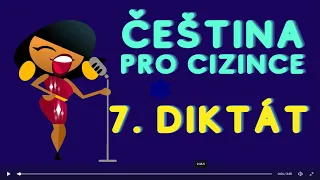 DIKTÁT číslo 7_ Pište podle diktátu. Krátké a, dlouhé á.