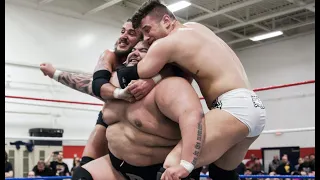 MJF vs. Ace Romero vs. Anthony Greene vs. JT Dunn - Limitless Wrestling Championship (AEW MLW)