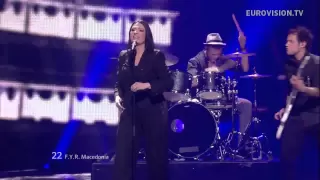 Kaliopi - Crno I Belo - Live - F.Y.R. Macedonia - Grand Final - 2012 Eurovision Song Contest