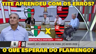 ONDE ASSISTIR PALESTINO x FLAMENGO? "PROVÁVEIS ESCALAÇÕES" TEM FAVORITO?